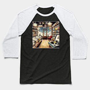 Record shop Baseball T-Shirt